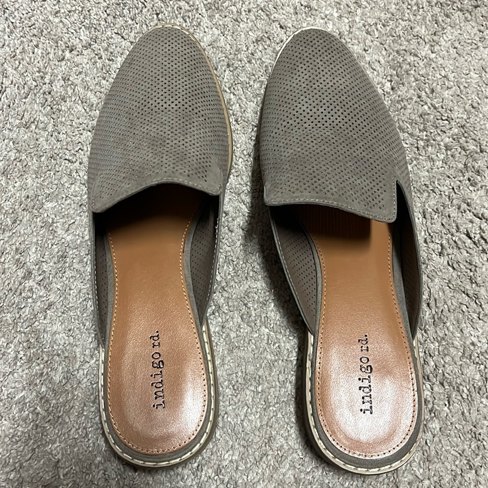 Indigo Road slip ons.